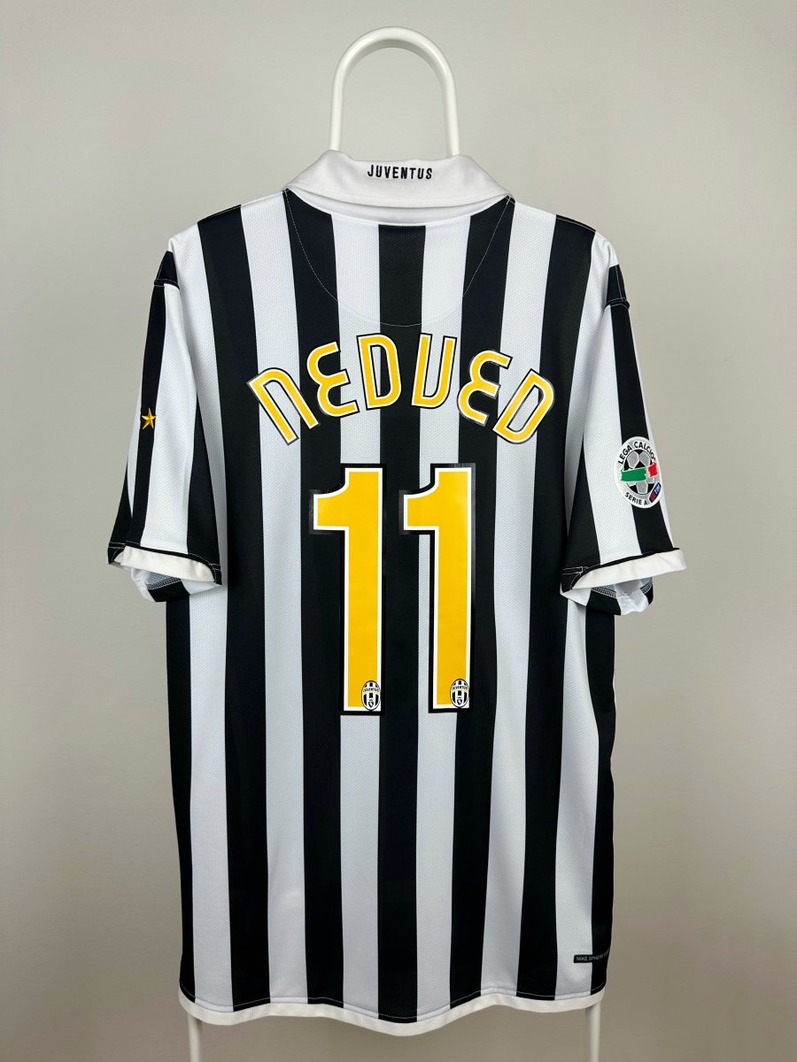 Pavel Nedved Jersey Match Worn Juventus L/S Home Shirt 2003 By