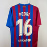 Pedri - FC Barcelona 2021/22 hjemmebane trøje M 🇪🇸 Fodboldshoppen_dk 1