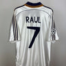 Raul Gonzalez - Real Madrid 1998/00 hjemmebane trøje L 🇪🇸 Fodboldshoppen_dk 1