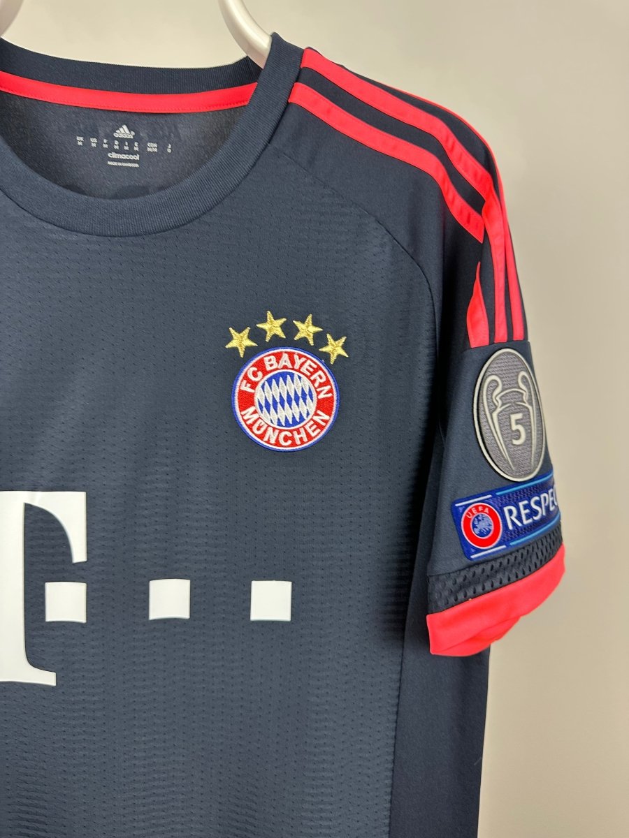 Robert Lewandowski - FC Bayern München 2015/16 udebane trøje M 🇵🇱 Fodboldshoppen_dk 4