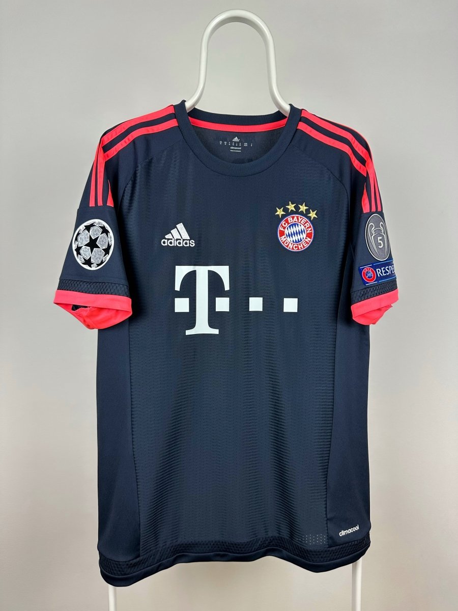 Robert Lewandowski - FC Bayern München 2015/16 udebane trøje M 🇵🇱 Fodboldshoppen_dk 2