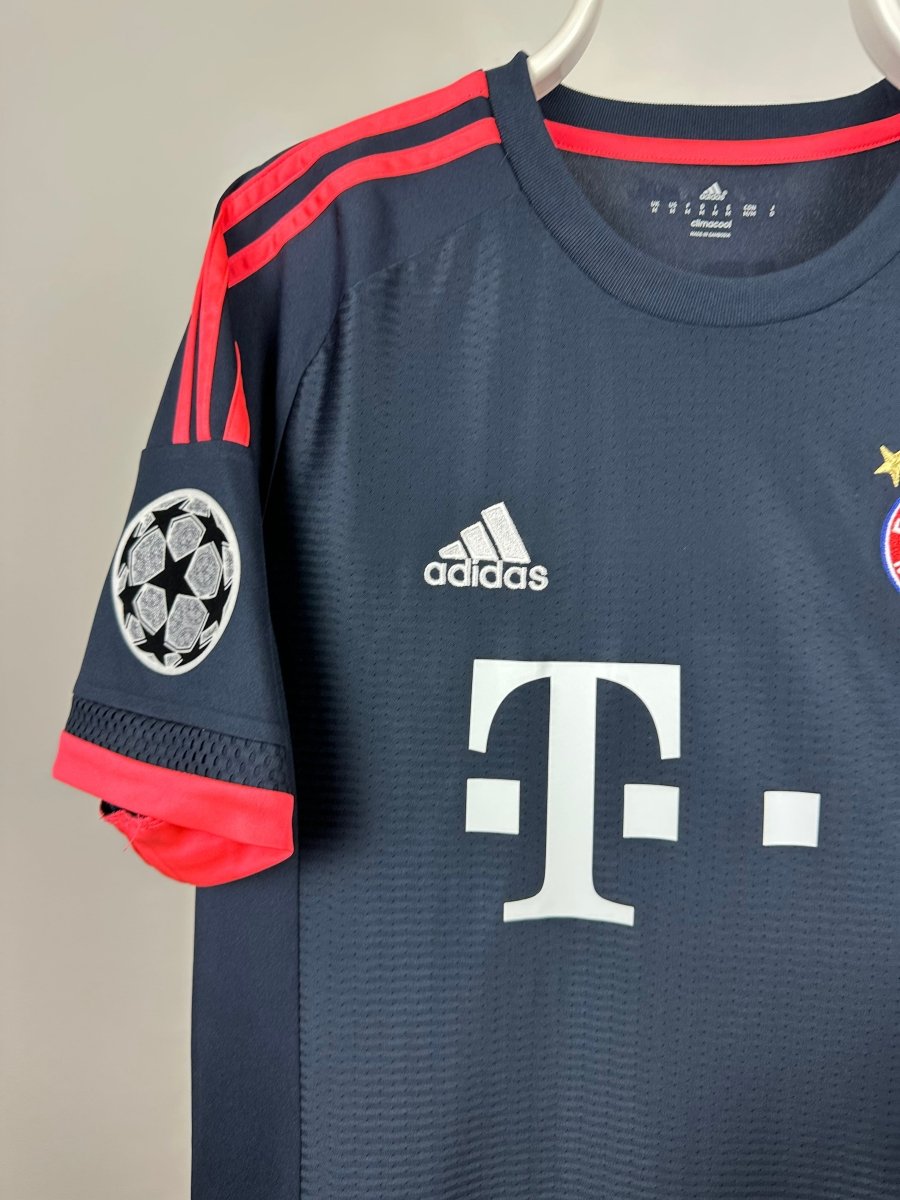 Robert Lewandowski - FC Bayern München 2015/16 udebane trøje M 🇵🇱 Fodboldshoppen_dk 3