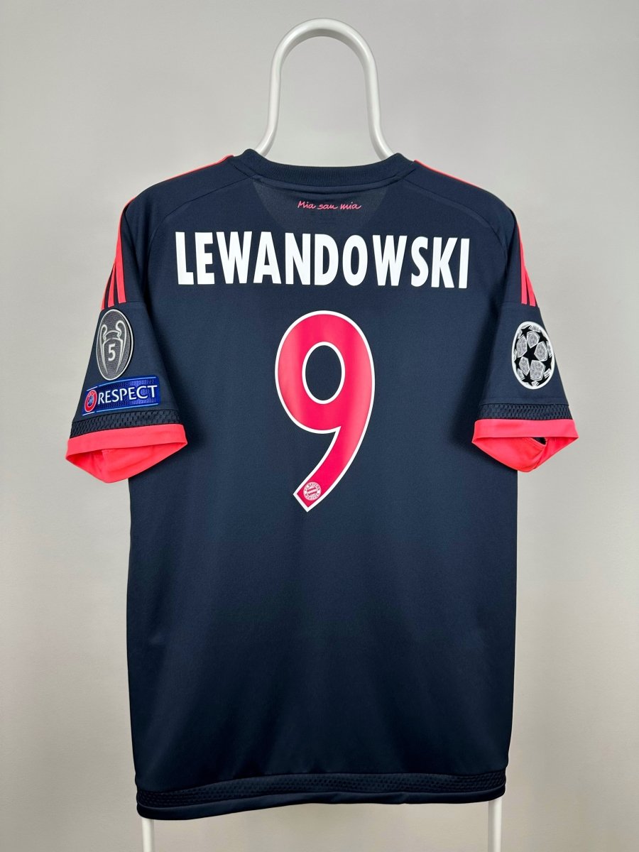 Robert Lewandowski - FC Bayern München 2015/16 udebane trøje M 🇵🇱 Fodboldshoppen_dk 1