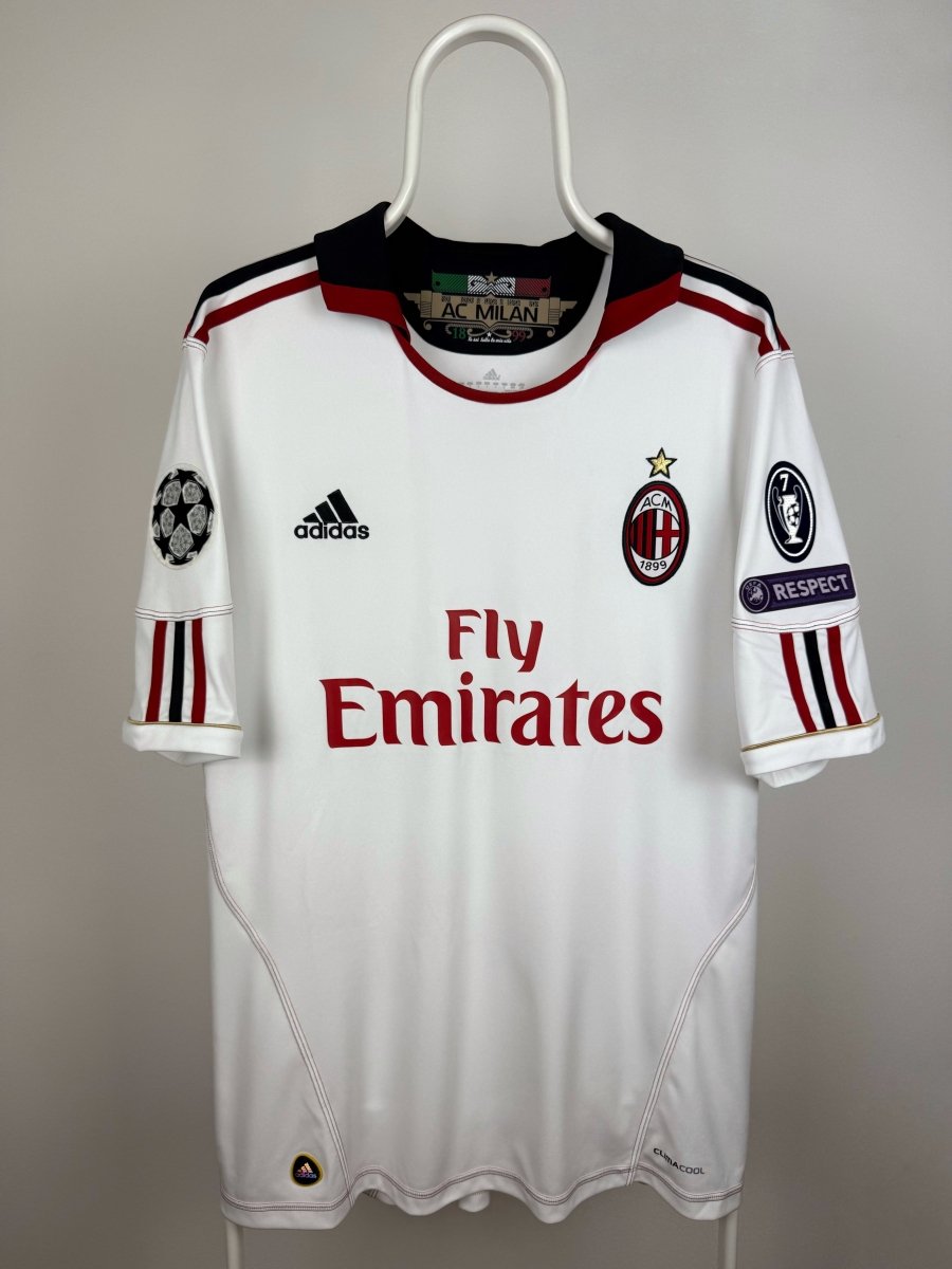 Ronaldinho - AC Milan 2010/11 udebane trøje L 🇧🇷 Fodboldshoppen_dk 2