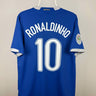 Ronaldinho - Brasilien 2006 udebane trøje L 🇧🇷 Fodboldshoppen_dk 1