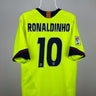 Ronaldinho - FC Barcelona 2005/06 udebane trøje L 🇧🇷 Fodboldshoppen_dk 1