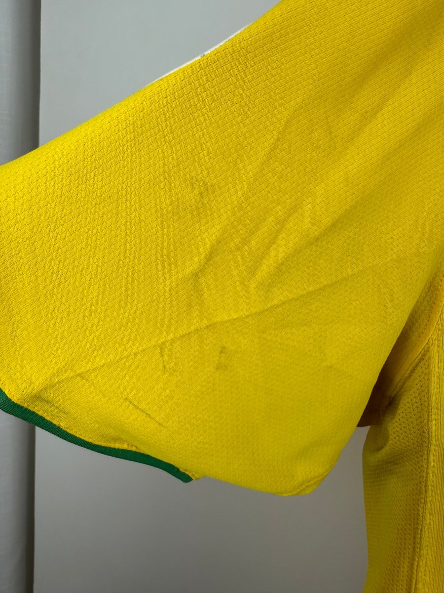 Ronaldo Nazario - Brasilien 2006 hjemmebane trøje L 🇧🇷 Fodboldshoppen_dk 5