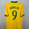 Ronaldo Nazario - Brasilien 2006 hjemmebane trøje XL 🇧🇷 Fodboldshoppen_dk 1