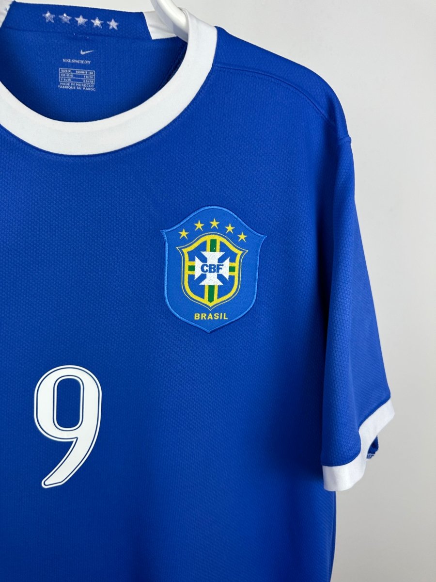 Ronaldo Nazario - Brasilien 2006 udebane trøje XL 🇧🇷 Fodboldshoppen_dk 4