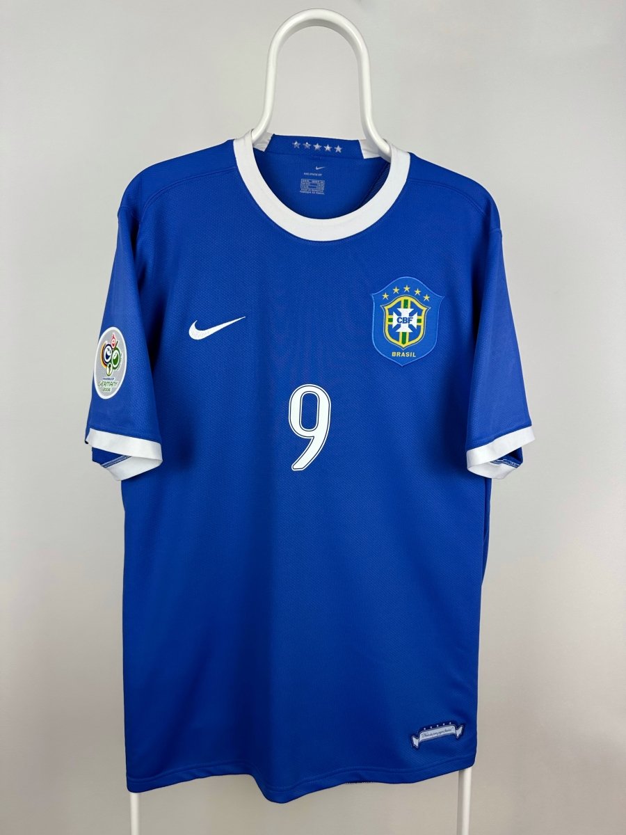 Ronaldo Nazario - Brasilien 2006 udebane trøje XL 🇧🇷 Fodboldshoppen_dk 2