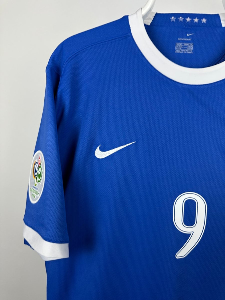 Ronaldo Nazario - Brasilien 2006 udebane trøje XL 🇧🇷 Fodboldshoppen_dk 3