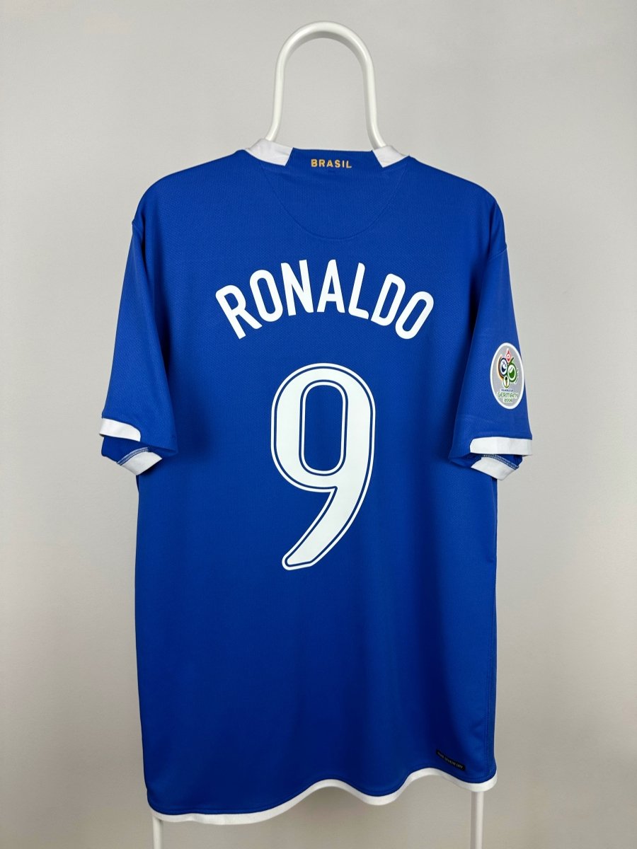 Ronaldo Nazario - Brasilien 2006 udebane trøje XL 🇧🇷 Fodboldshoppen_dk 1
