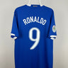 Ronaldo Nazario - Brasilien 2006 udebane trøje XL 🇧🇷 Fodboldshoppen_dk 1