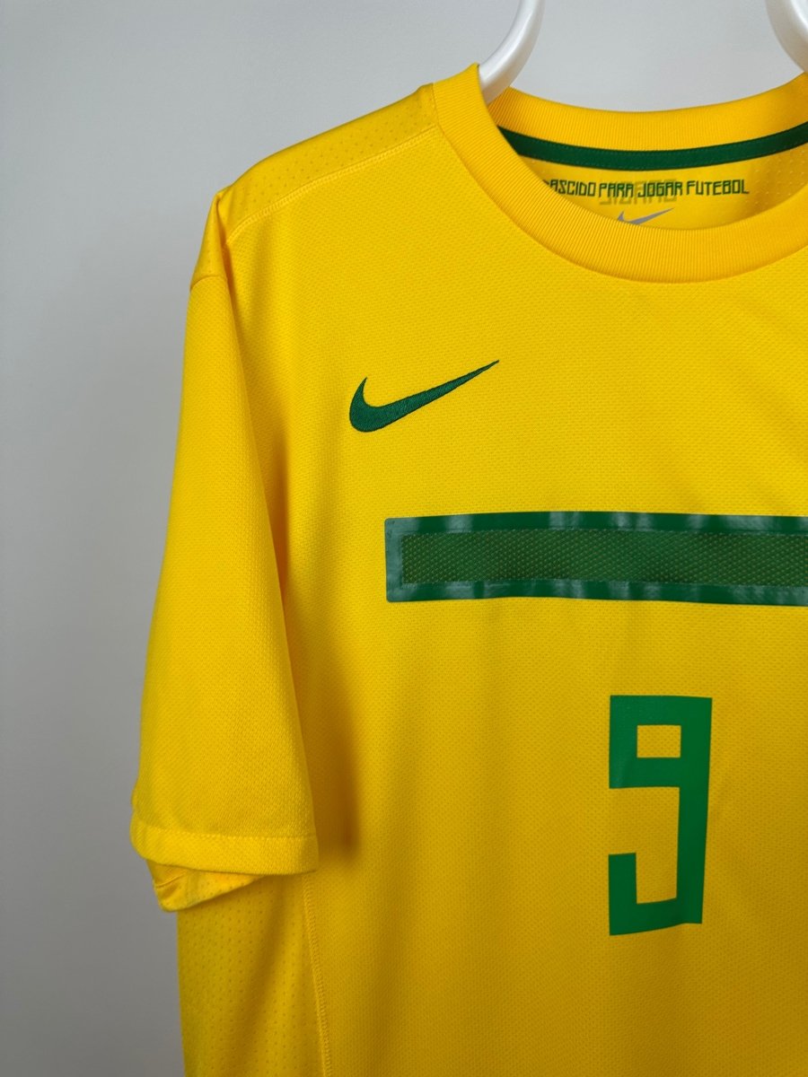 Ronaldo Nazario - Brasilien 2011 hjemmebane trøje XL 🇧🇷 Fodboldshoppen_dk 3