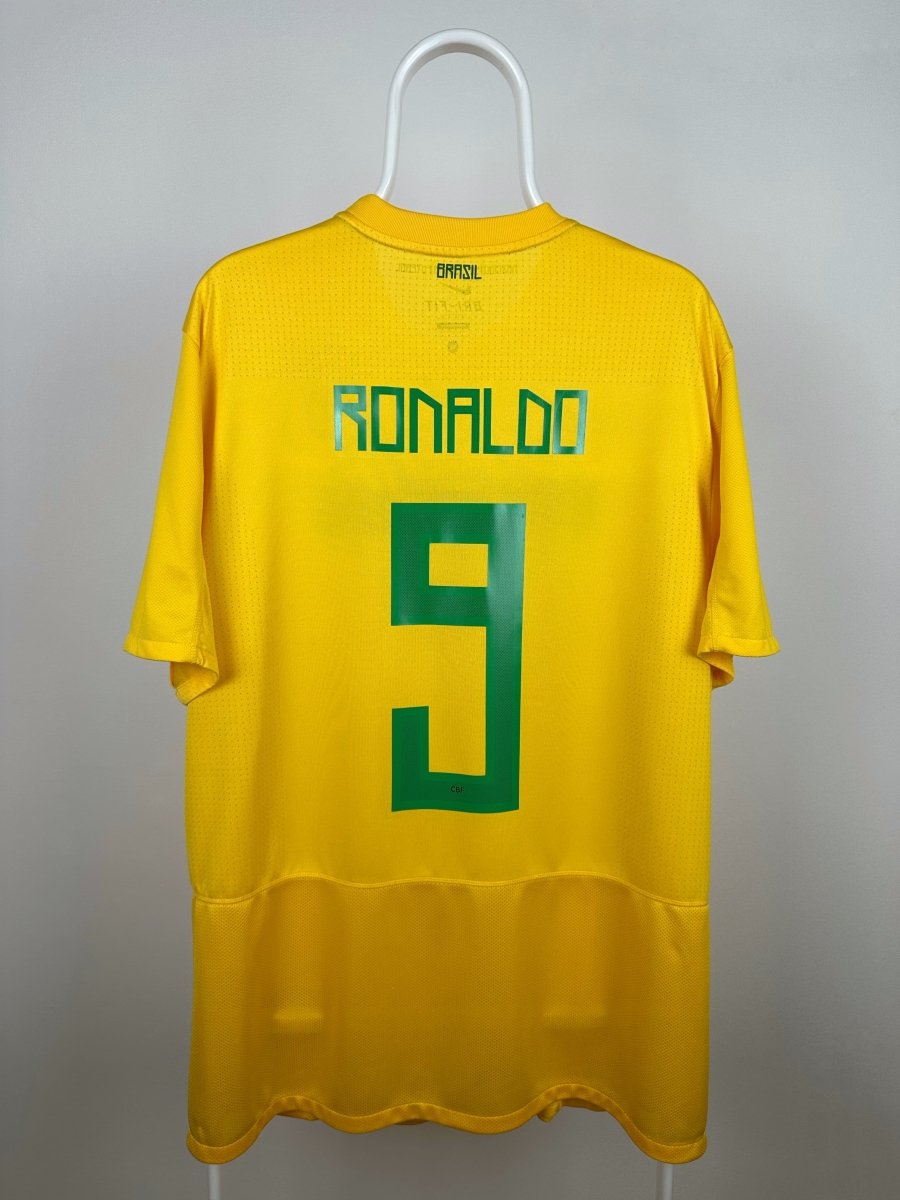 Ronaldo Nazario - Brasilien 2011 hjemmebane trøje XL 🇧🇷 Fodboldshoppen_dk 1