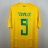 Ronaldo Nazario - Brasilien 2011 hjemmebane trøje XL 🇧🇷 Fodboldshoppen_dk 1
