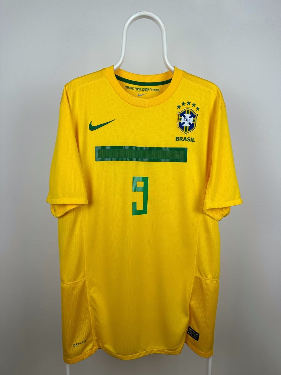 Ronaldo Nazario - Brasilien 2011 hjemmebane trøje XL 🇧🇷 Fodboldshoppen_dk 2