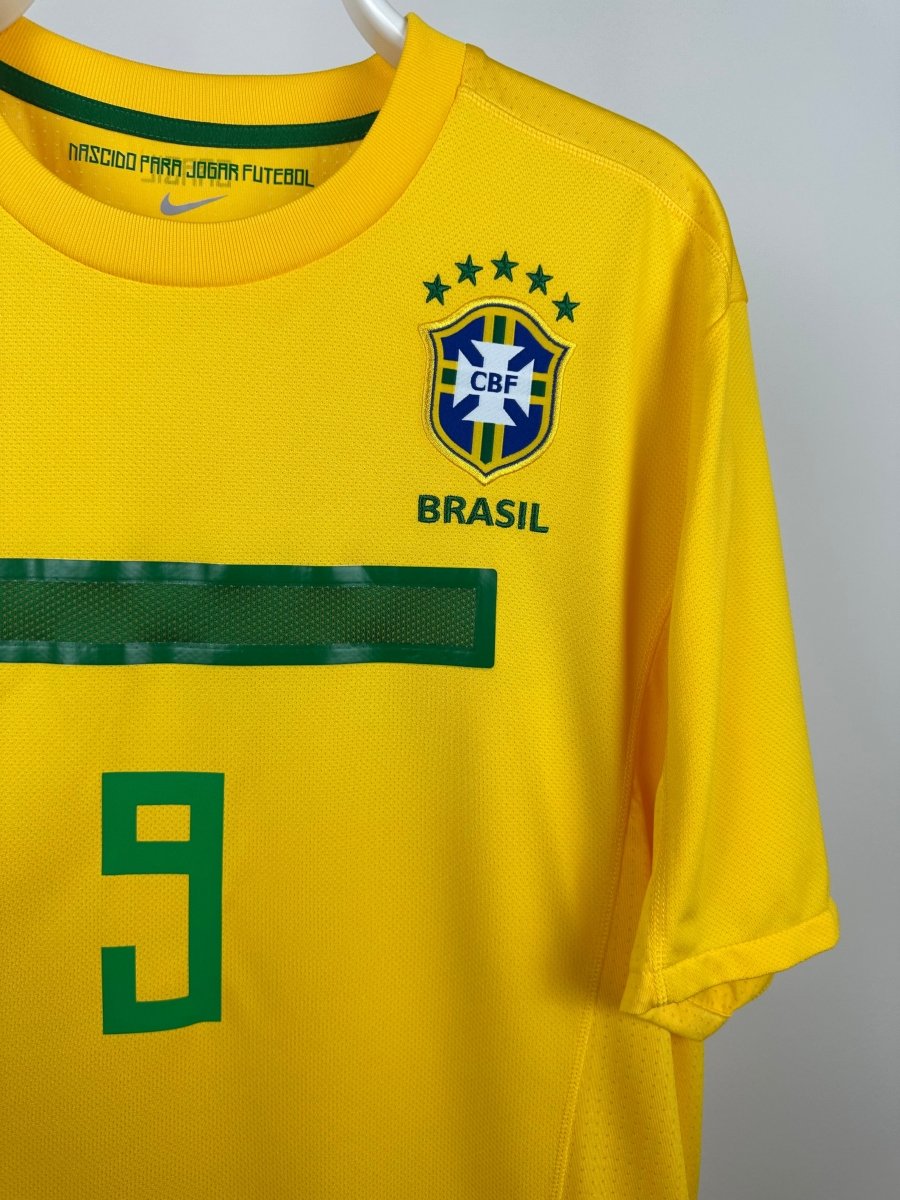 Ronaldo Nazario - Brasilien 2011 hjemmebane trøje XL 🇧🇷 Fodboldshoppen_dk 4