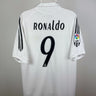 Ronaldo Nazario - Real Madrid 2005/06 hjemmebane trøje M 🇧🇷 Fodboldshoppen_dk 1