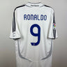Ronaldo Nazario - Real Madrid 2006/07 hjemmebane trøje L 🇧🇷 Fodboldshoppen_dk 1