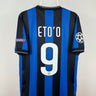 Samuel Eto’o - Inter 2009/10 hjemmebane trøje M 🇨🇲 Fodboldshoppen_dk 1