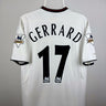 Steven Gerrard - Liverpool 2003/04 udebane trøje M 🏴 Fodboldshoppen_dk 1