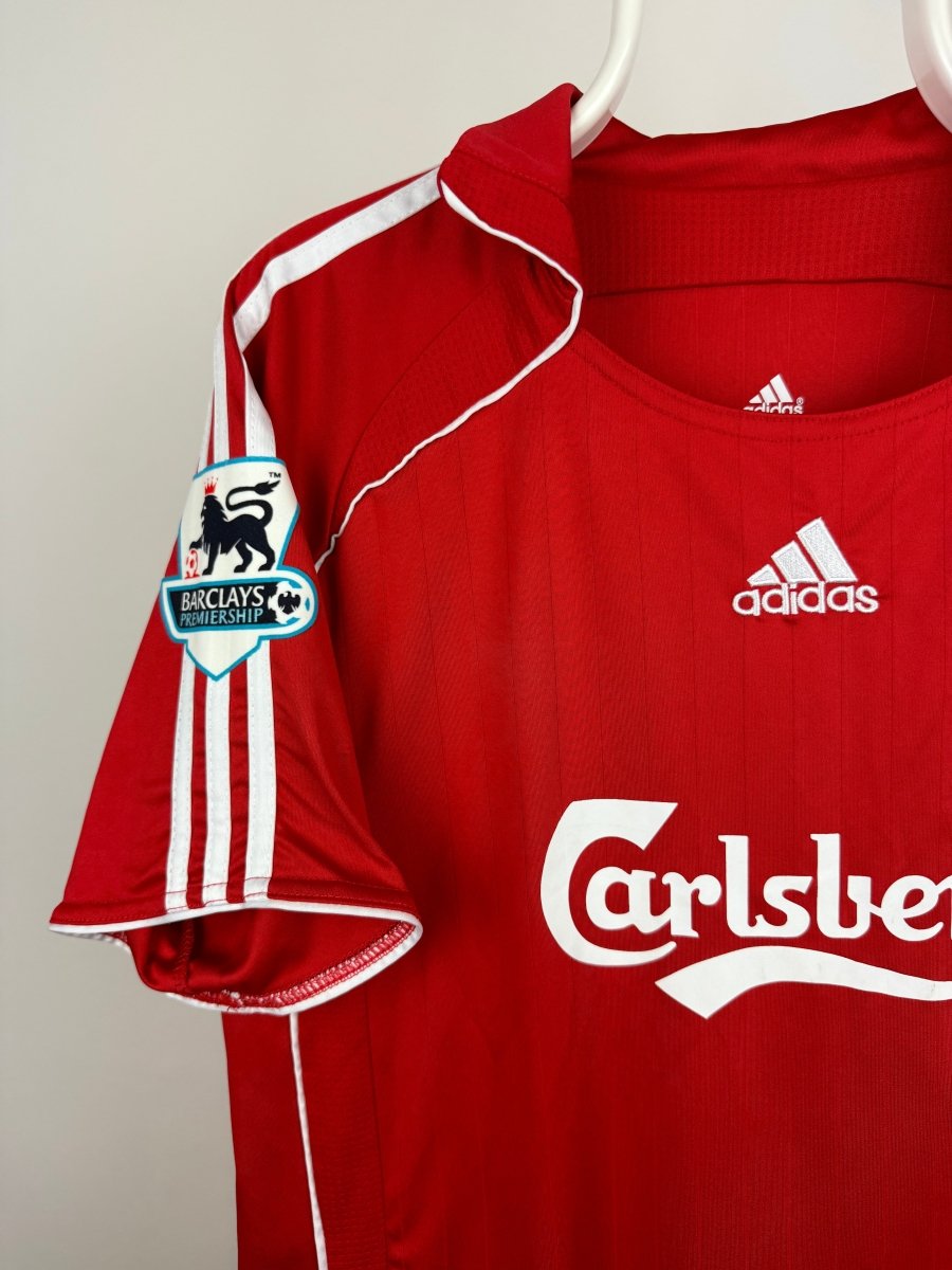 Steven Gerrard - Liverpool 2006/07 hjemmebane trøje L 🏴 Fodboldshoppen_dk 3