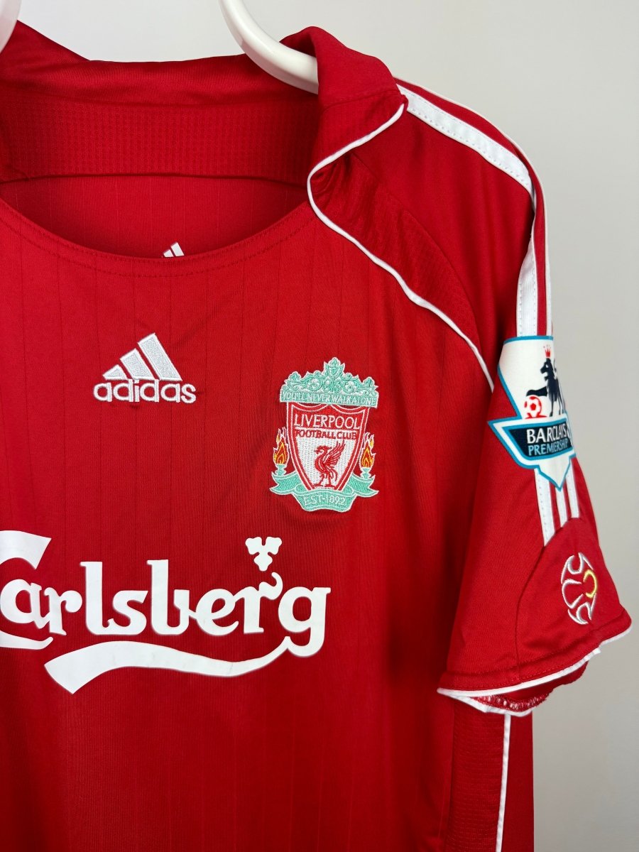 Steven Gerrard - Liverpool 2006/07 hjemmebane trøje L 🏴 Fodboldshoppen_dk 4