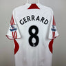 Steven Gerrard - Liverpool 2007/08 udebane trøje M 🏴 Fodboldshoppen_dk 1