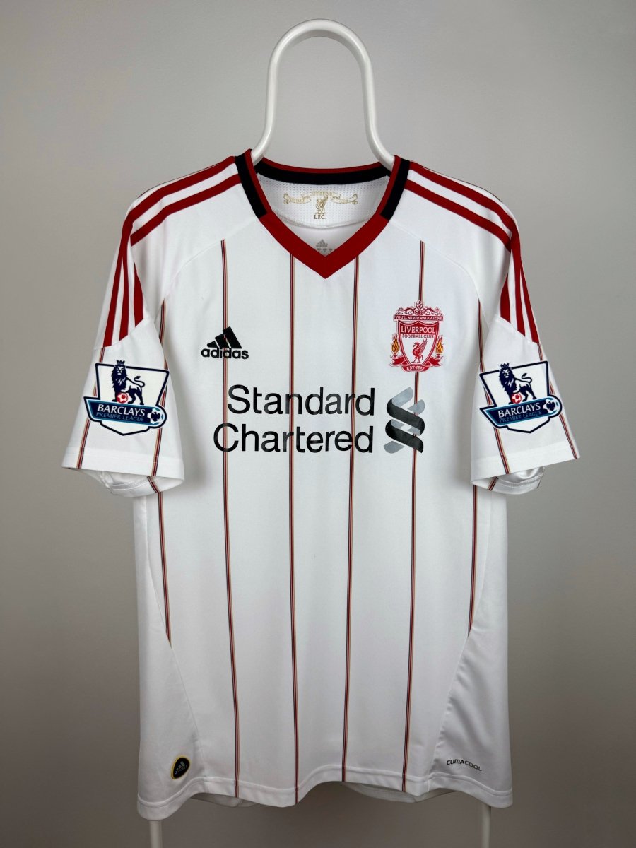 Steven Gerrard - Liverpool 2010/11 udebane trøje M 🏴 Fodboldshoppen_dk 2