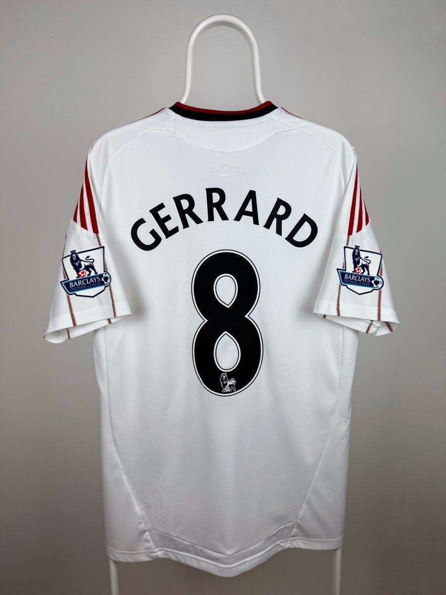 Steven Gerrard - Liverpool 2010/11 udebane trøje M 🏴 Fodboldshoppen_dk 1