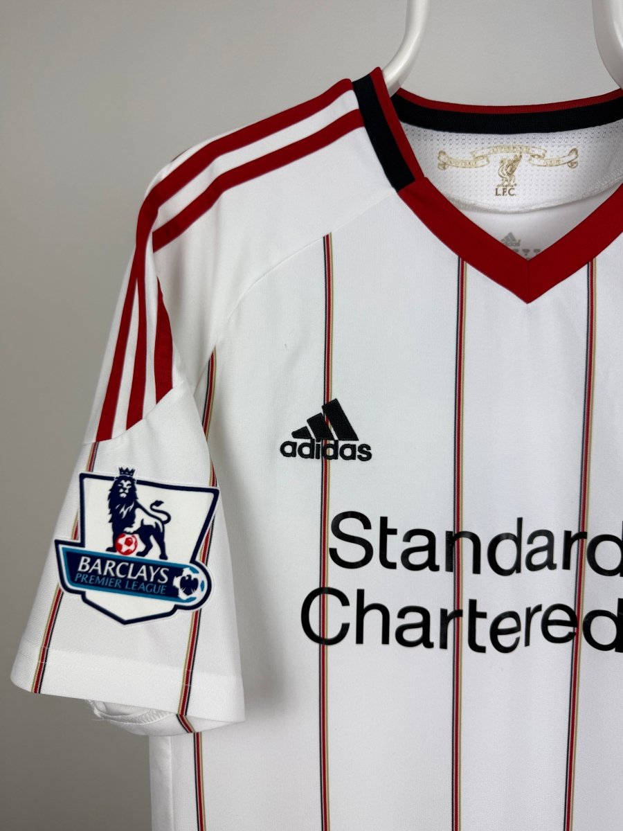 Steven Gerrard - Liverpool 2010/11 udebane trøje M 🏴 Fodboldshoppen_dk 3