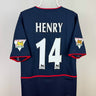 Thiery Henry - Arsenal 2002/03 udebane trøje L 🇫🇷 Fodboldshoppen_dk 1