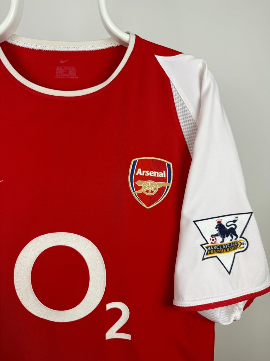 Thiery Henry - Arsenal 2003/04 hjemmebane trøje XL 🇫🇷 Fodboldshoppen_dk 4