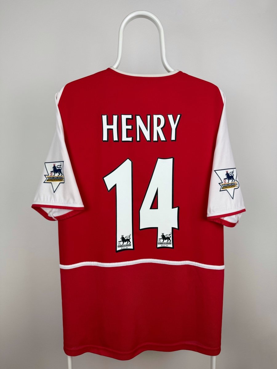 Thiery Henry - Arsenal 2003/04 hjemmebane trøje XL 🇫🇷 Fodboldshoppen_dk 1