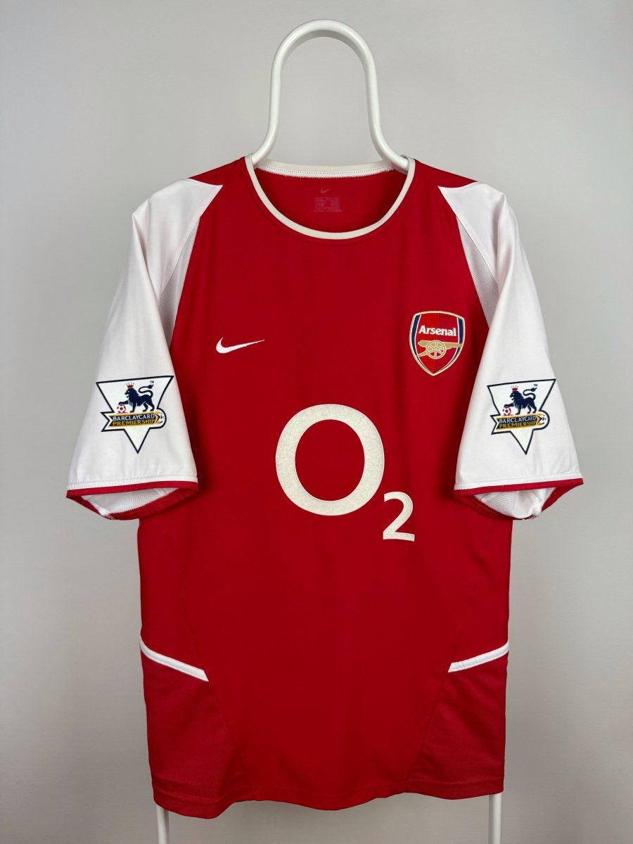 Thiery Henry - Arsenal 2003/04 hjemmebane trøje XL 🇫🇷 Fodboldshoppen_dk 2