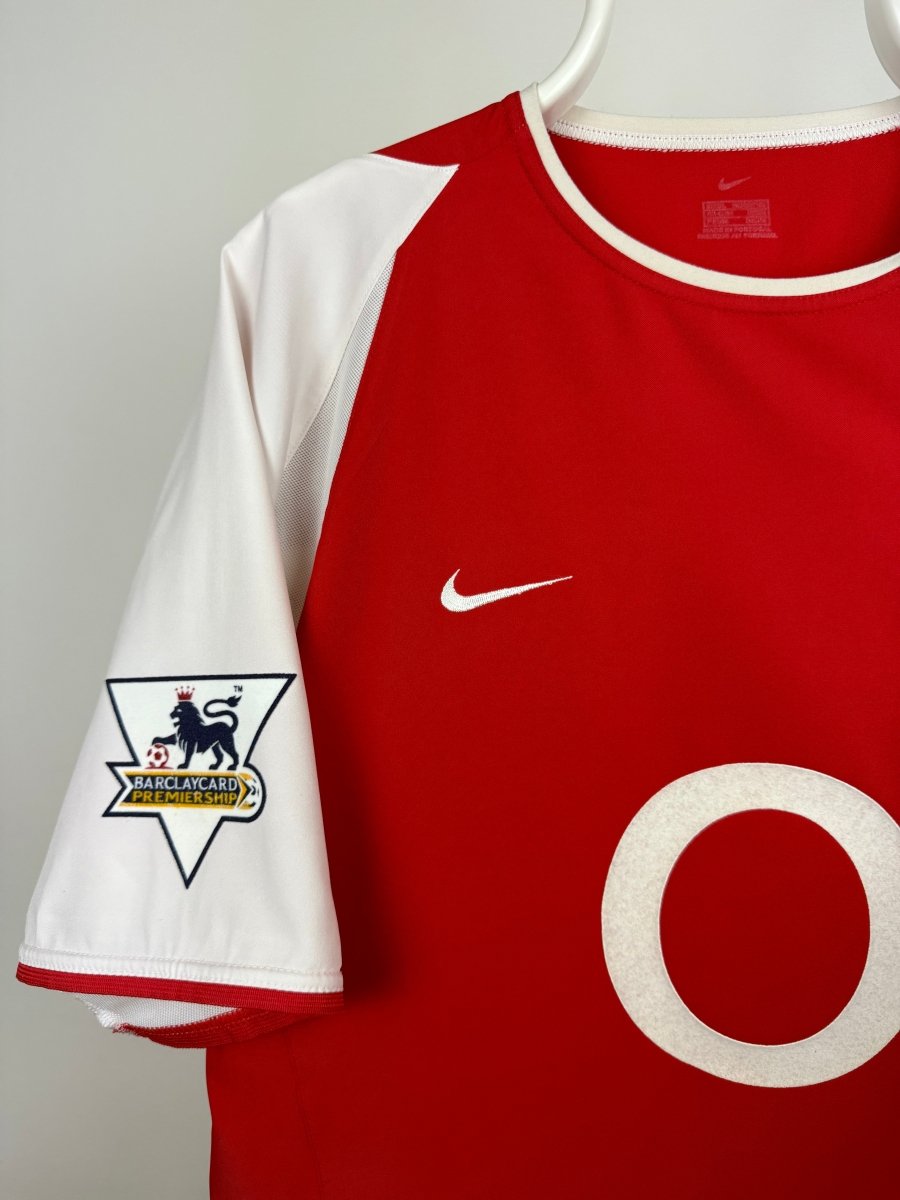 Thiery Henry - Arsenal 2003/04 hjemmebane trøje XL 🇫🇷 Fodboldshoppen_dk 3