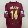 Thiery Henry - Arsenal 2005/06 hjemmebane trøje XL 🇫🇷 Fodboldshoppen_dk 1