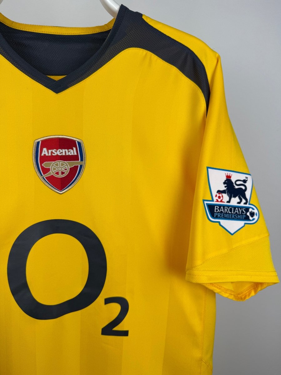 Thiery Henry - Arsenal 2005/06 udebane trøje M 🇫🇷 Fodboldshoppen_dk 4