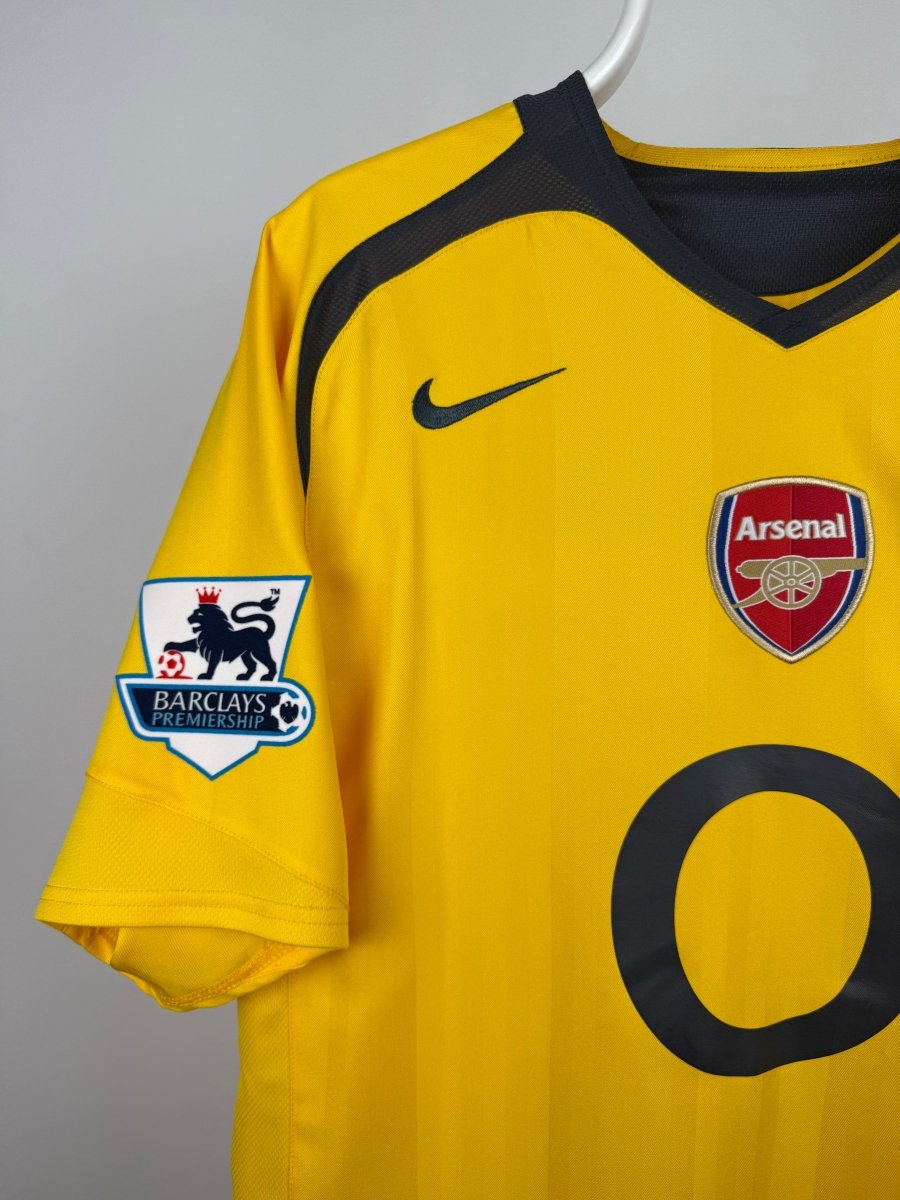 Thiery Henry - Arsenal 2005/06 udebane trøje M 🇫🇷 Fodboldshoppen_dk 3