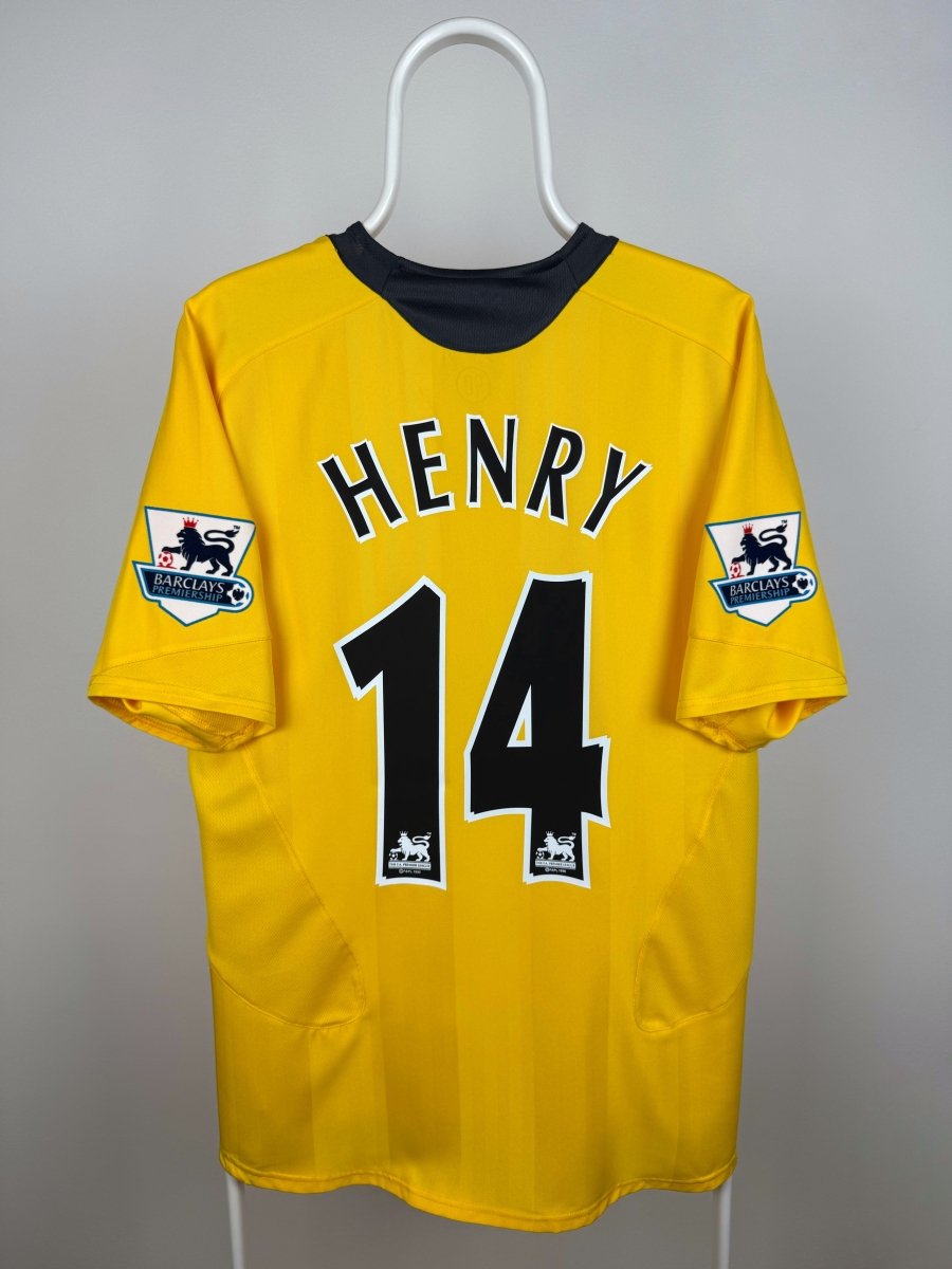 Thiery Henry - Arsenal 2005/06 udebane trøje M 🇫🇷 Fodboldshoppen_dk 1