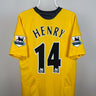 Thiery Henry - Arsenal 2005/06 udebane trøje M 🇫🇷 Fodboldshoppen_dk 1
