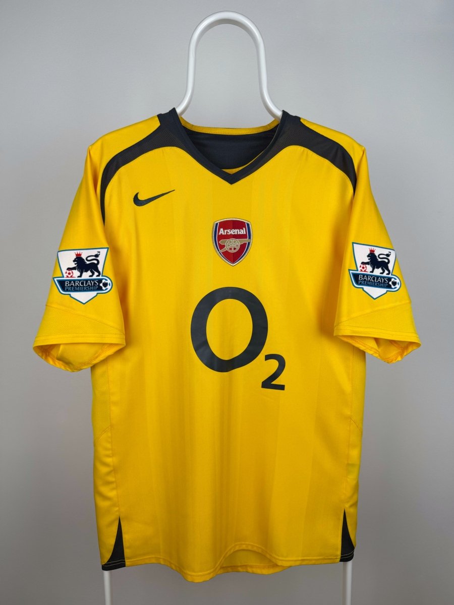 Thiery Henry - Arsenal 2005/06 udebane trøje M 🇫🇷 Fodboldshoppen_dk 2