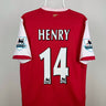 Thiery Henry - Arsenal 2006/07 hjemmebane trøje M 🇫🇷 Fodboldshoppen_dk 1