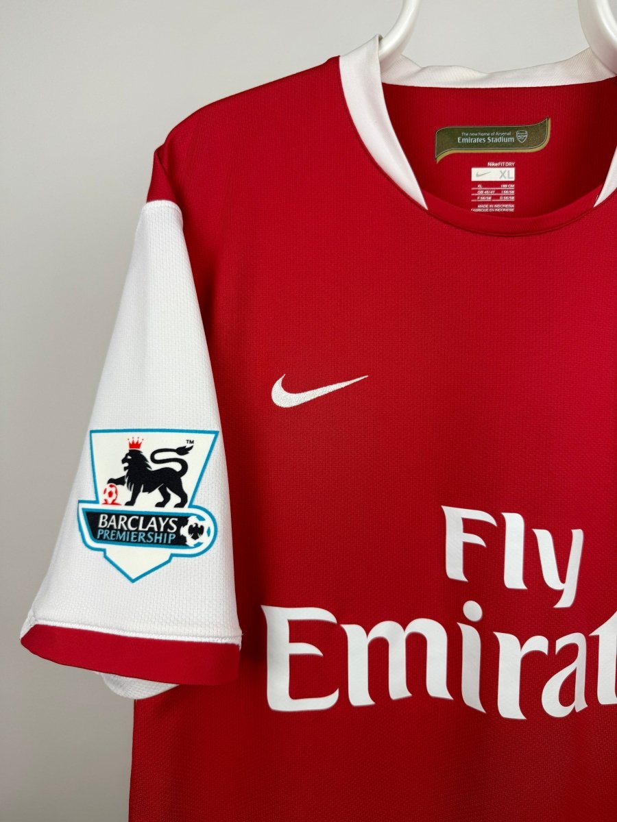 Thiery Henry - Arsenal 2006/07 hjemmebane trøje XL 🇫🇷 Fodboldshoppen_dk 3