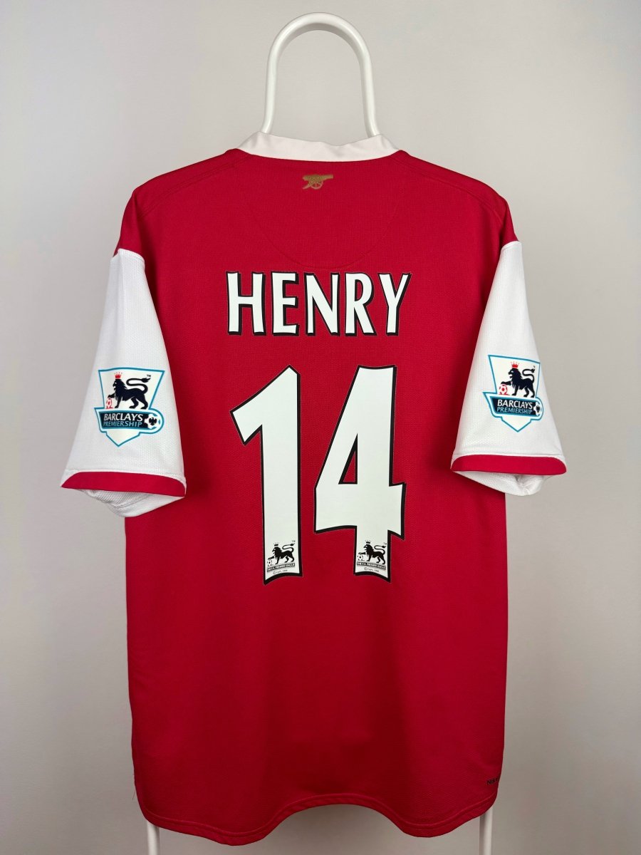 Thiery Henry - Arsenal 2006/07 hjemmebane trøje XL 🇫🇷 Fodboldshoppen_dk 1