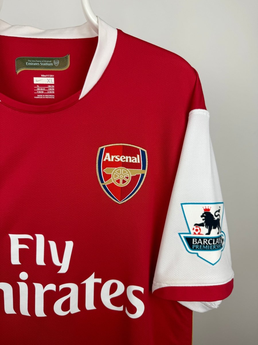 Thiery Henry - Arsenal 2006/07 hjemmebane trøje XL 🇫🇷 Fodboldshoppen_dk 4