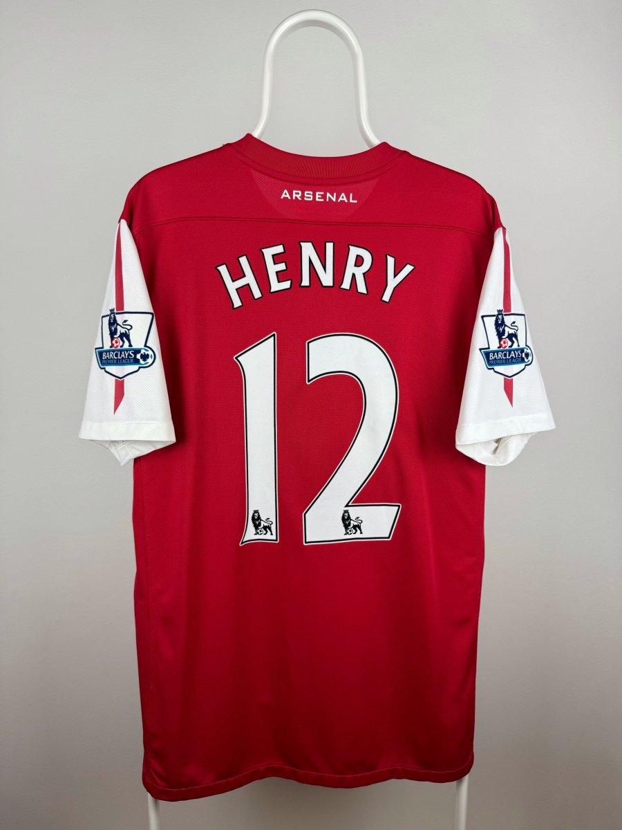 Thiery Henry - Arsenal 2011/12 hjemmebane trøje L 🇫🇷 Fodboldshoppen_dk 1