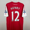Thiery Henry - Arsenal 2011/12 hjemmebane trøje L 🇫🇷 Fodboldshoppen_dk 1