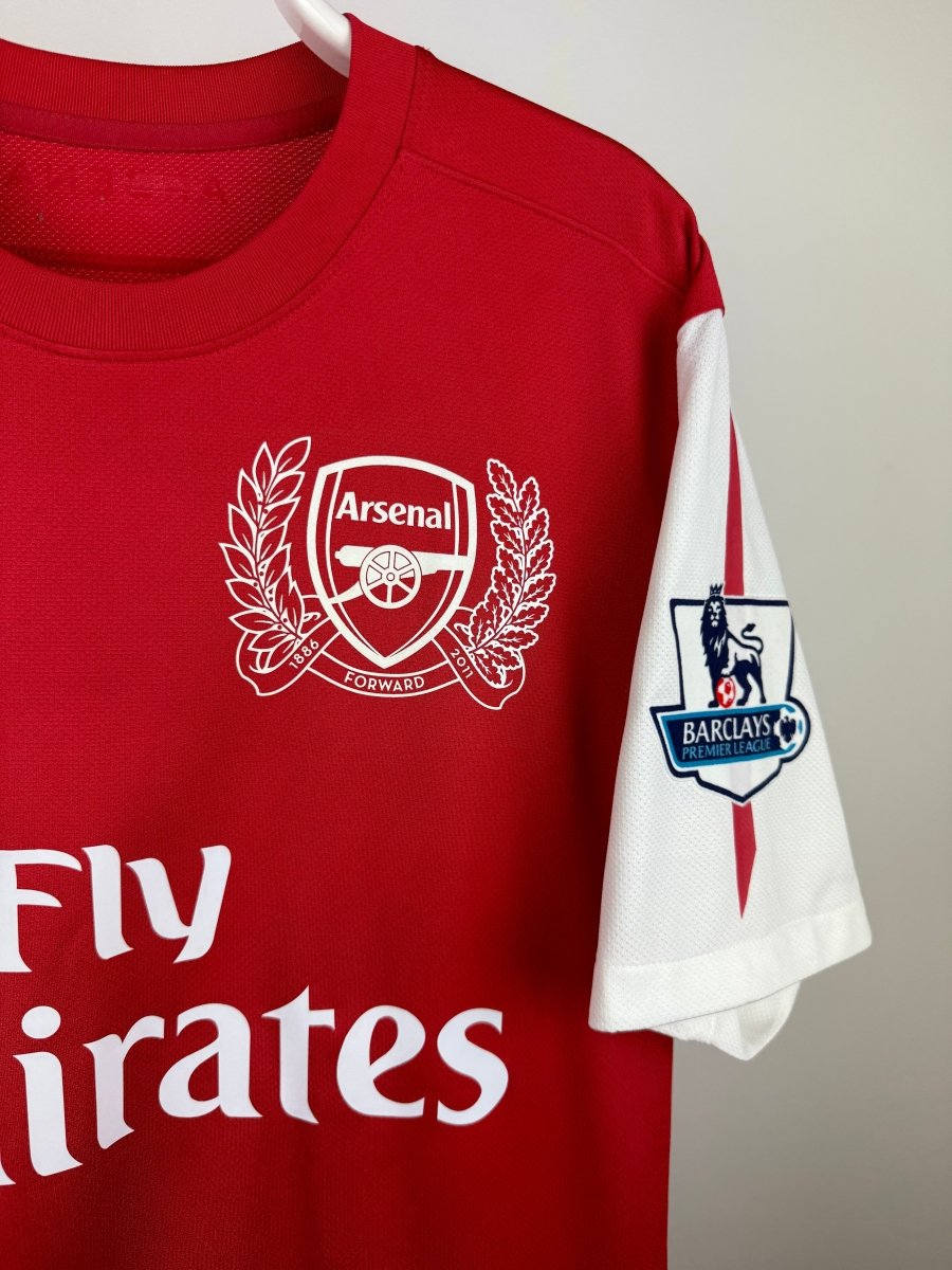 Thiery Henry - Arsenal 2011/12 hjemmebane trøje L 🇫🇷 Fodboldshoppen_dk 4